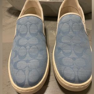 Coach Slip On Sneakers